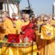 美洲華聯社新聞：《佛定放生日》 世界佛教總部舉行放生祈福法會