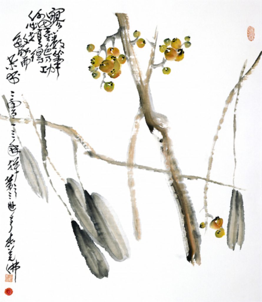 Chinese Paintings by H.H. Dorje Chang Buddha III-图片1