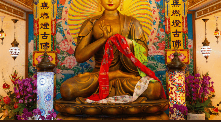 Dharma Assembly to Respectfully Honor the  Holy Birthday of Namo Ancient Buddha Dipankara