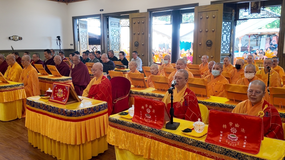 Dharma Assembly Honors Avalokiteshvara Bodhisattva's Holy Birthday at Holy Miracles Temple