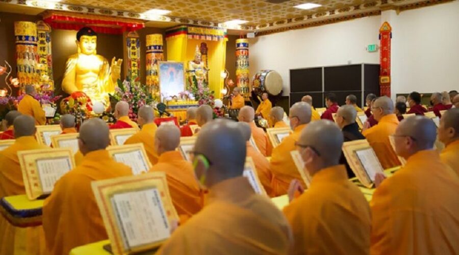 維加斯新聞網：世界佛教總部啟建藥師如來佛誕法會 為世界祈福