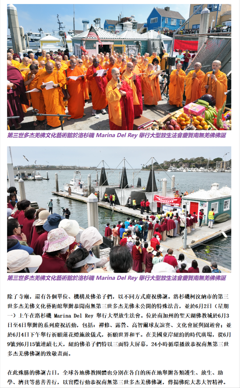 世界佛子共迎南無羌佛佛誕-各地展開相關慶祝活動-美新社 (7)