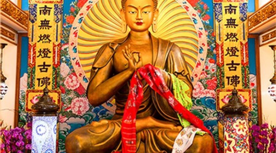 聖蹟寺光明祈福燈