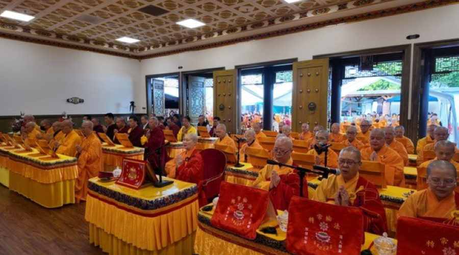 聖蹟寺恭迎彌陀佛誕，十方善信踴躍參與：維加斯新聞報