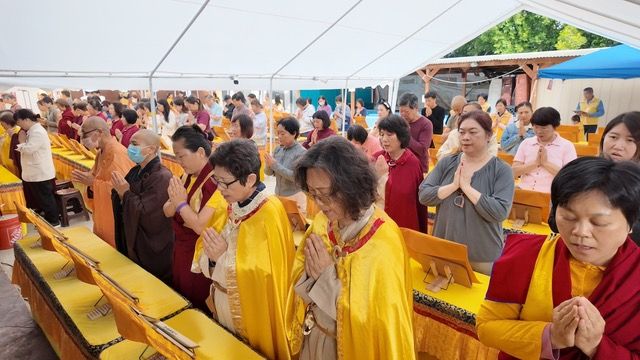 梵音徹雲霄 慈心度大千