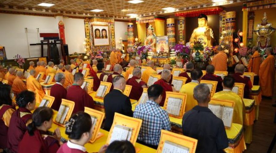 勝義法會甘露聖地 聖蹟寺隆重啟建燃燈古佛誕祈福大會（華人今日網報導）