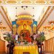 聖蹟寺隆重啟建燃燈古佛佛誕法會 四眾弟子齊心誦經迴向（美新社報導）