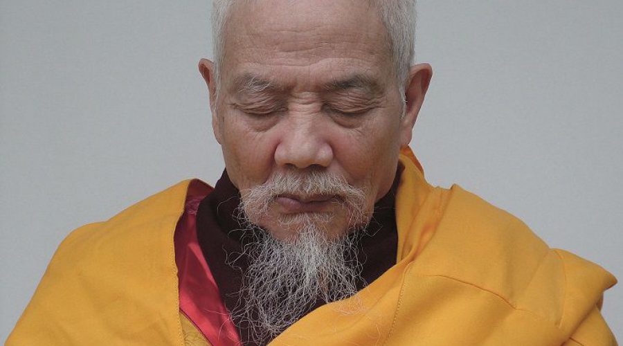Announcement No. 20180105: Buddha Transmits Senior Monk True Dharma and the Shengzun Again Leaves Miracle