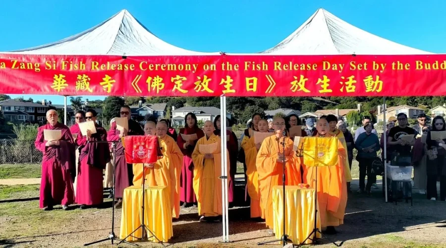 Compassion in Action: Life Release Day Observed Through Prayer, Education, and Service