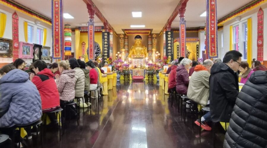 Lunar New Year: San Francisco’s Hua Zang Si Temple Welcomes the Year of the Horse [San Francisco Post]