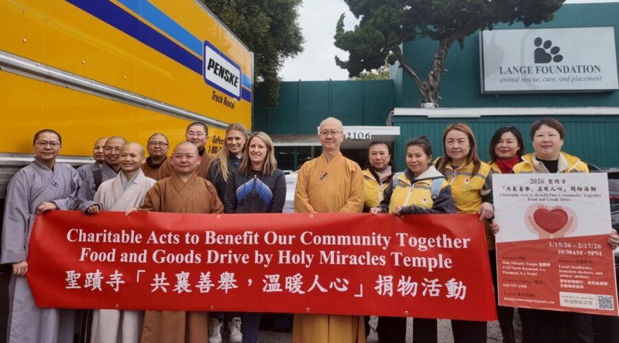 Joining Hands for a Good Cause: Holy Miracles Temple’s Lunar New Year Donation Drive – Report by US Insider