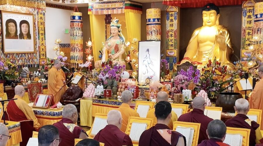 Dharma Assembly Honors Avalokiteshvara Bodhisattva’s Holy Birthday at Holy Miracles Temple – LA Wire
